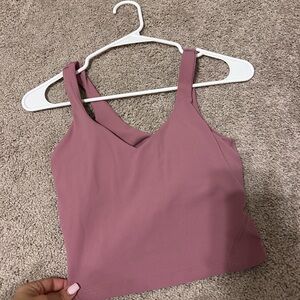 Lululemon align tank tops size 4 barely worn
